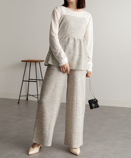 「RANAN」 セットアップ M ブラック レディース_画像4