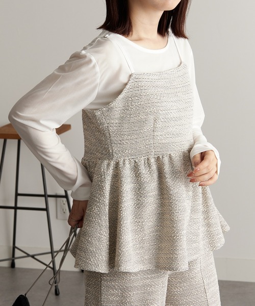 「RANAN」 セットアップ M ブラック レディース_画像5