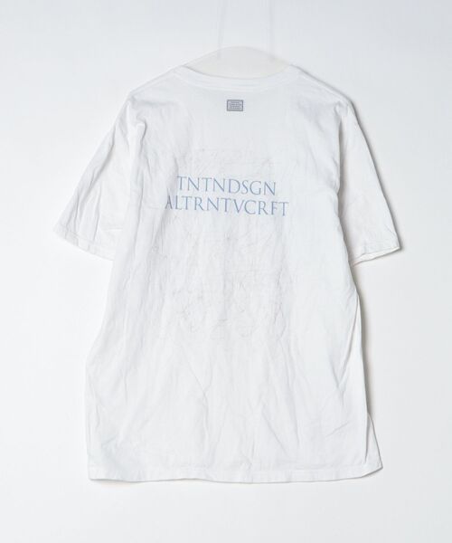「TANGTANG」 半袖Tシャツ X-LARGE ホワイト メンズ_画像2