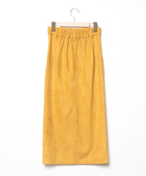 「RAY CASSIN」 ロングスカート FREE イエロー レディース_画像2