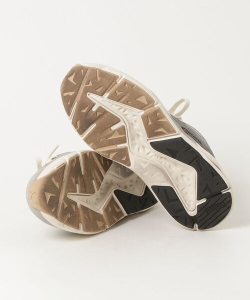 「PUMA」 ローカットスニーカー 22.5cm グレー レディース_画像3