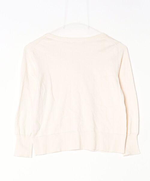 「BANNER BARRETT」 ニットカーディガン 38 ベージュ レディース_画像2