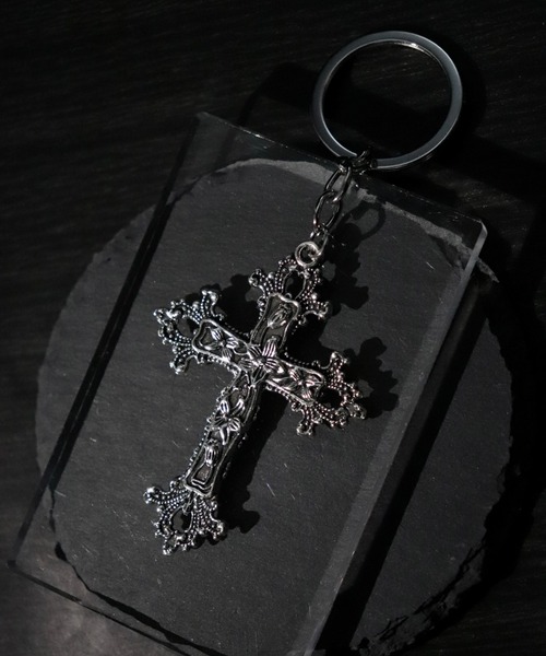 ALMO キーホルダー 十字架キーホルダーy2k(BDS) : ZOZOTOWN Yahoo!店