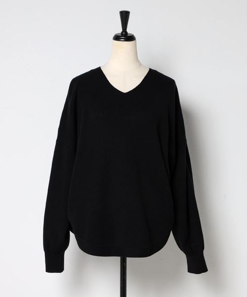 「Bonjour Sagan」 「hunch」長袖ニット FREE オフホワイト レディース_画像3