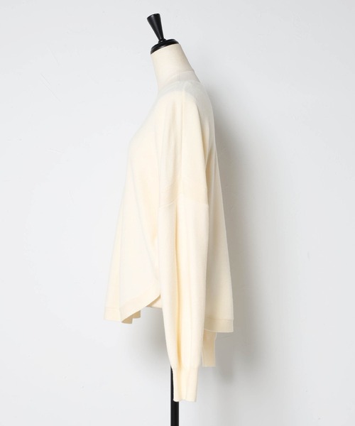 「Bonjour Sagan」 「hunch」長袖ニット FREE オフホワイト レディース_画像4