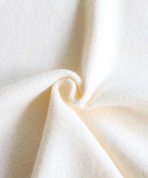 「Bonjour Sagan」 「hunch」長袖ニット FREE オフホワイト レディース_画像8