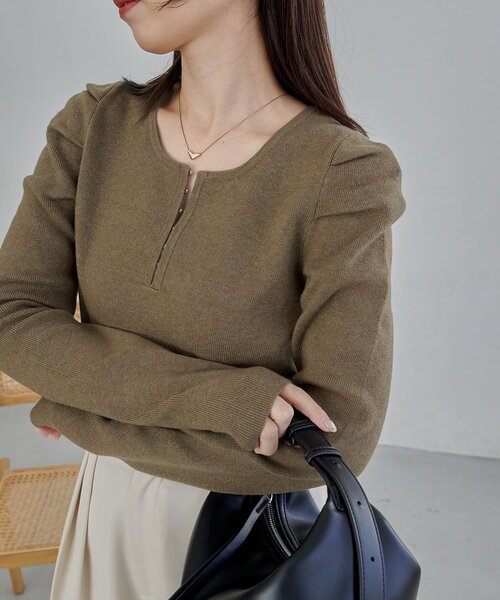 CAPRICIEUX LE'MAGE（カプリシューレマージュ） ニット セーター