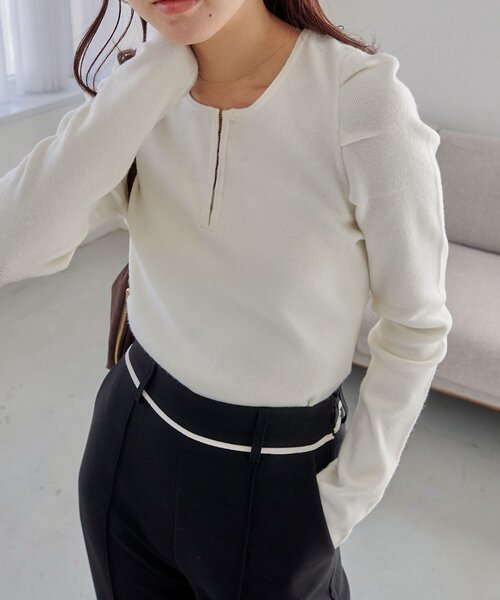 CAPRICIEUX LE'MAGE（カプリシューレマージュ） ニット セーター