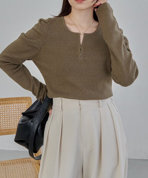 CAPRICIEUX LE'MAGE（カプリシューレマージュ） ニット セーター