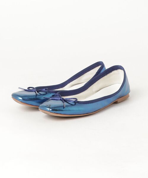 ADAM ET ROPE'（アダムエロペ） バレエシューズ 22.5cm ブルー