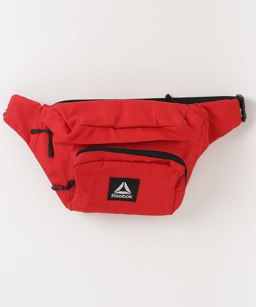 レッド ボックスロゴ ウエストバッグ 赤 レッド ボックスロゴ ウエストバッグ 赤 シュプリーム ボディーバック