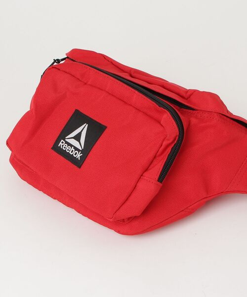 Reebok（リーボック） ウエストバッグ FREE レッド メンズ : ZOZOTOWN