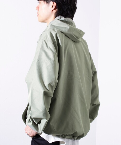 「TAION」 ブルゾン M ブラック メンズ_画像5