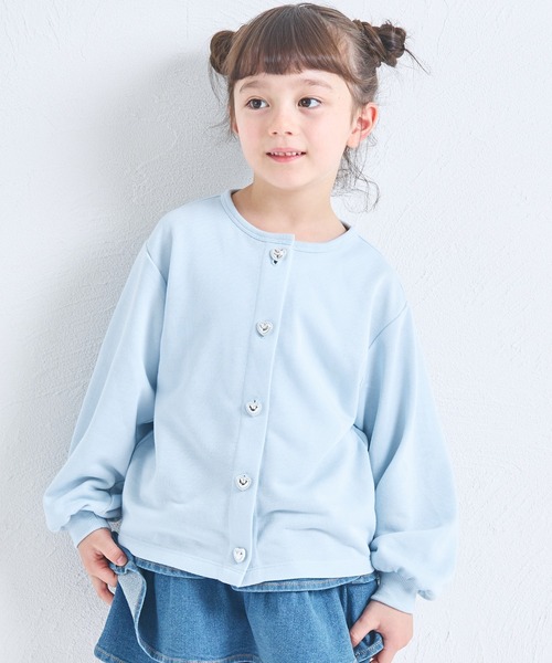 GUCCI（グッチ） 「KIDS」カーディガン 8 グレー キッズ : ZOZOTOWN