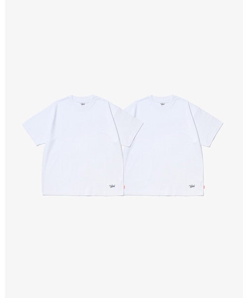 「KEBOZ」 半袖Tシャツ M ホワイト メンズ_画像3