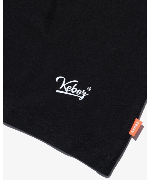 「KEBOZ」 半袖Tシャツ M ホワイト メンズ_画像5