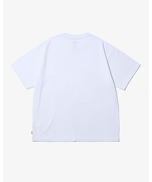 「KEBOZ」 半袖Tシャツ M ホワイト メンズ_画像9