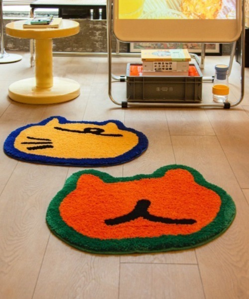 ラグ ラグマット animal design rug mat : ZOZOTOWN Yahoo!店 - 通販
