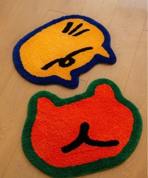 ラグ ラグマット animal design rug mat : ZOZOTOWN Yahoo!店 - 通販