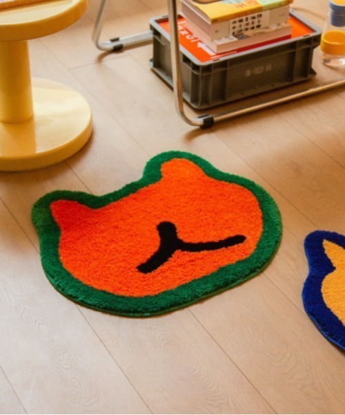 ラグ ラグマット animal design rug mat : ZOZOTOWN Yahoo!店 - 通販