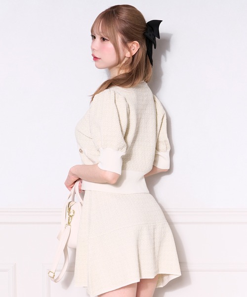 「apres jour」 ニットスカート X-LARGE ブラック系その他 レディース_画像2