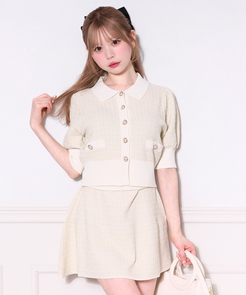 「apres jour」 ニットスカート X-LARGE ブラック系その他 レディース_画像3