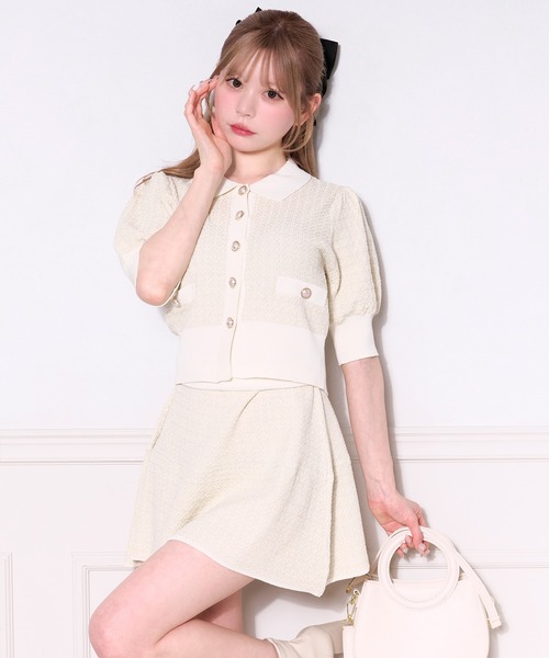 「apres jour」 ニットスカート X-LARGE ブラック系その他 レディース_画像4