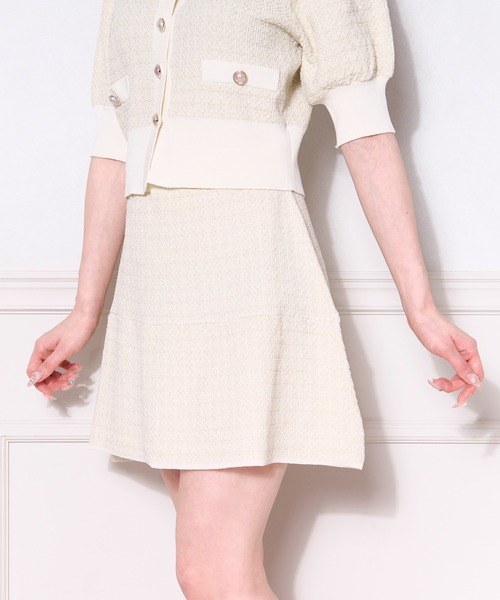 「apres jour」 ニットスカート X-LARGE ブラック系その他 レディース_画像6