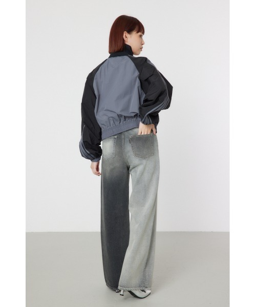 「RODEO CROWNS WIDE BOWL」 ブルゾン MEDIUM グレー系その他 レディース_画像6