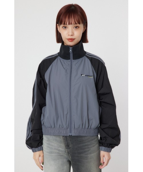 「RODEO CROWNS WIDE BOWL」 ブルゾン MEDIUM グレー系その他 レディース_画像7