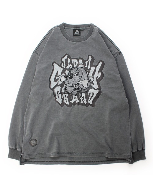 IMVAL×GALFY ガルフィー　Tシャツ　ブラック GALFY (ガルフィー) GALPEE Tee - Black / ロックファッション