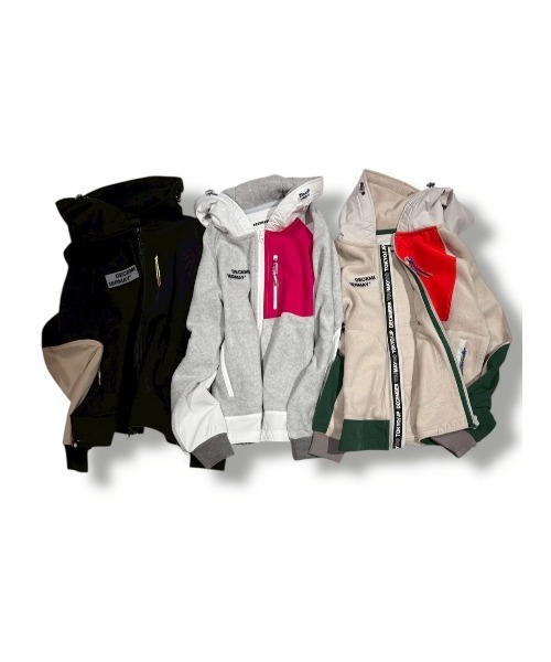 DECEMBERMAY（ディセンバーメイ） パーカー 「UNISEX」Cozy fleece