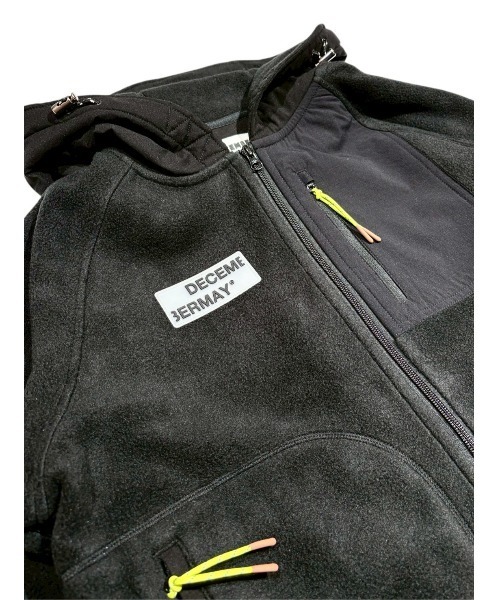 DECEMBERMAY（ディセンバーメイ） パーカー 「UNISEX」Cozy fleece