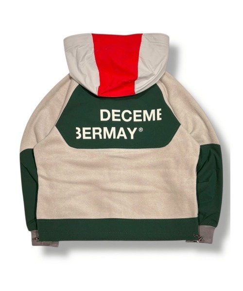 DECEMBERMAY（ディセンバーメイ） パーカー 「UNISEX」Cozy fleece