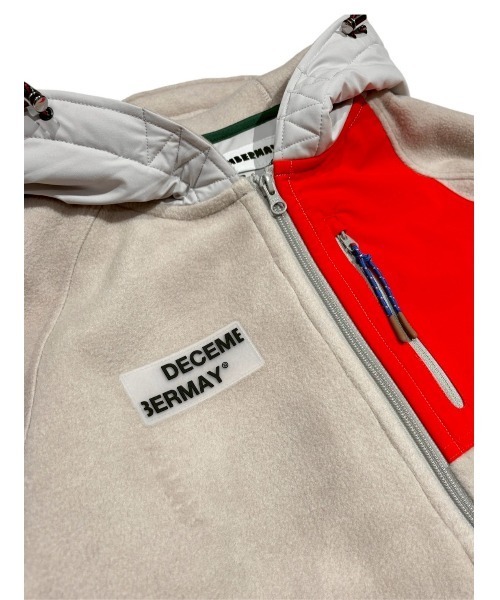 パーティー！DECEMBERMAY Cozy fleece Jacket DECEMBERMAY