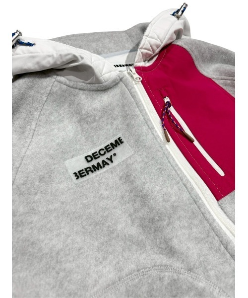 パーティー！DECEMBERMAY Cozy fleece Jacket DECEMBERMAY