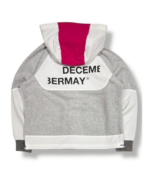 パーティー！DECEMBERMAY Cozy fleece Jacket DECEMBERMAY