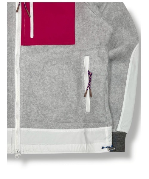 DECEMBERMAY（ディセンバーメイ） パーカー 「UNISEX」Cozy fleece