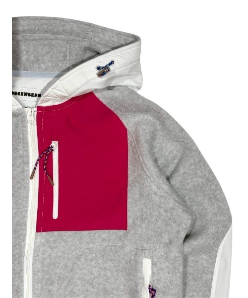 パーティー！DECEMBERMAY Cozy fleece Jacket DECEMBERMAY