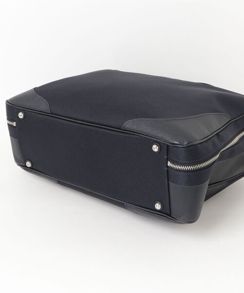 「PELLE MORBIDA」 2WAYバッグ - ネイビー メンズ_画像3