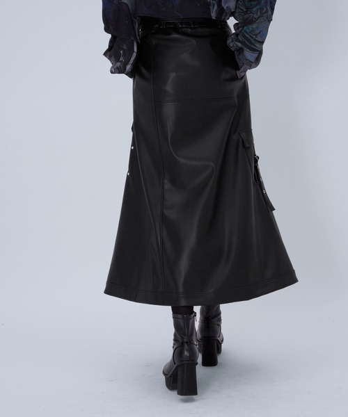 HARE（ハレ） スカート ライダースライクスカート(HARE) : ZOZOTOWN