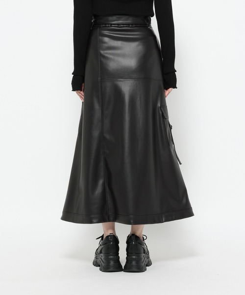 HARE（ハレ） スカート ライダースライクスカート(HARE) : ZOZOTOWN