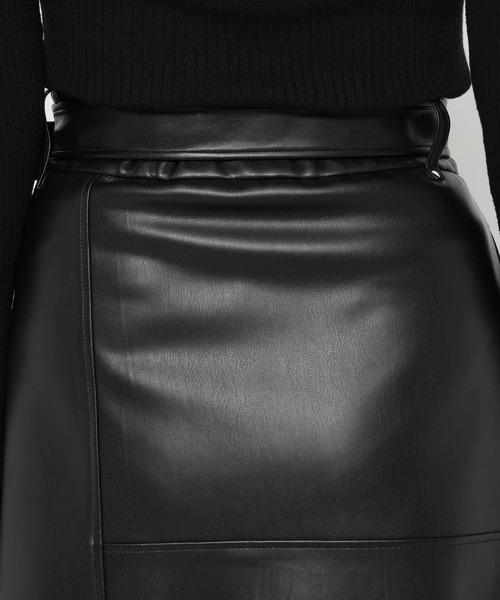 HARE（ハレ） スカート ライダースライクスカート(HARE) : ZOZOTOWN