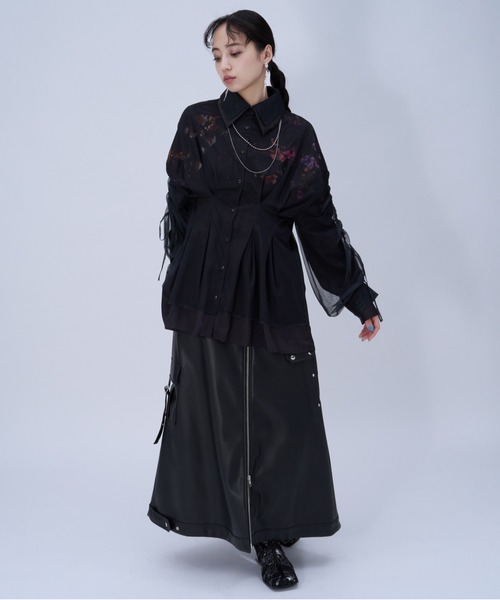 HARE（ハレ） スカート ライダースライクスカート(HARE) : ZOZOTOWN