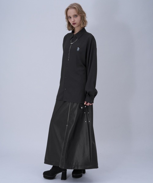 HARE（ハレ） スカート ライダースライクスカート(HARE) : ZOZOTOWN