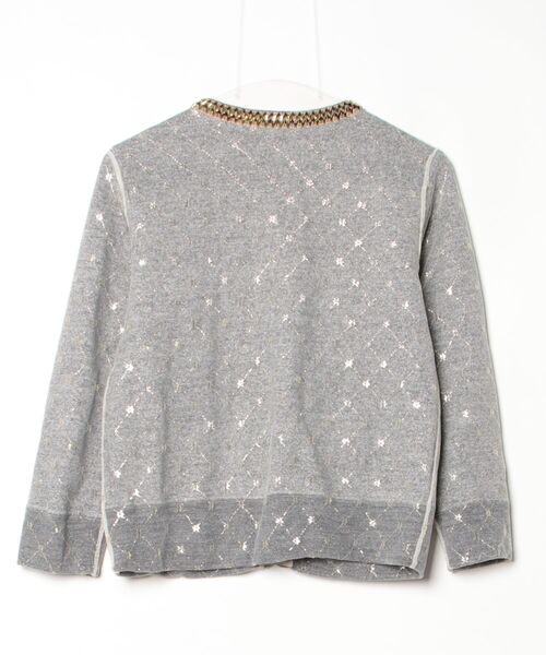 「GO TO HOLLYWOOD」 カーディガン 2 グレー レディース_画像2