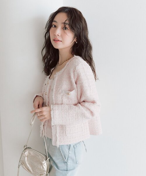La boutique Bonbon（ラブティックボンボン） ニット セーター