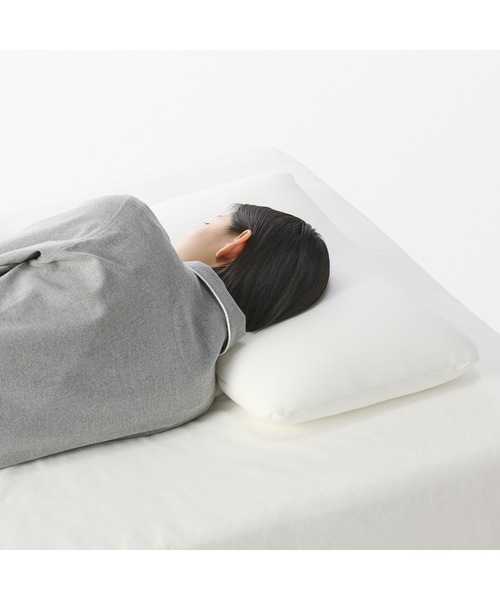 無印良品（MUJI） ベッド 寝具 カバーが洗える 頭を支えるふっくら