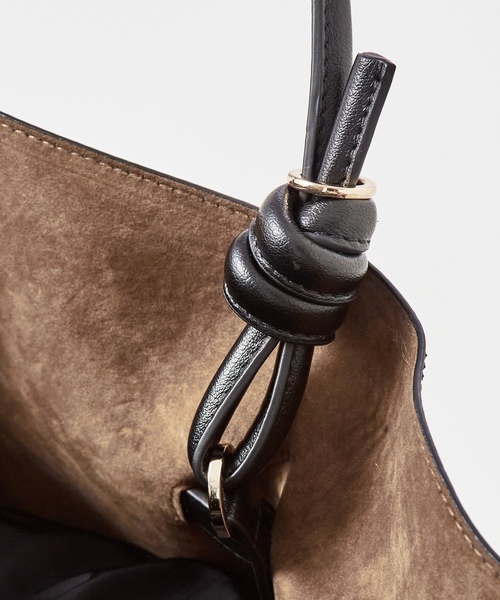 「LOWELL things」 2WAYバッグ フリー ブラック レディース_画像3