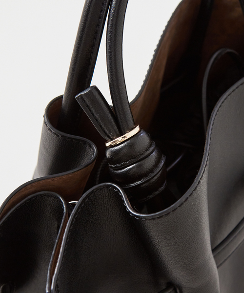 「LOWELL things」 2WAYバッグ フリー ブラック レディース_画像4